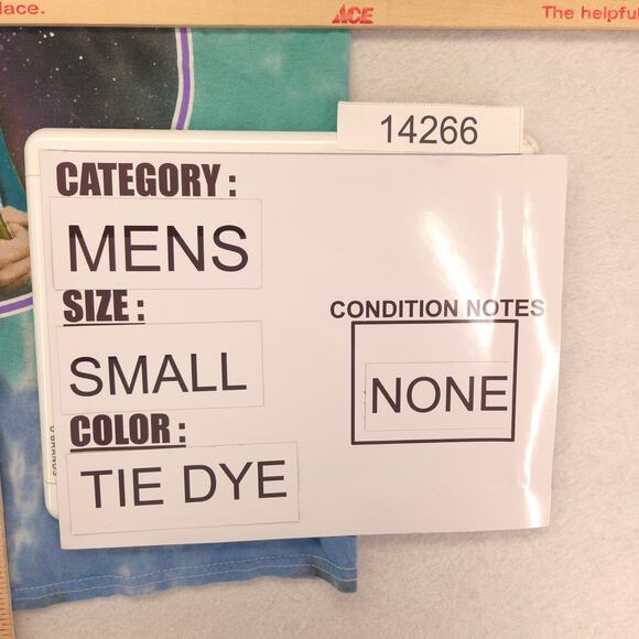 Jimi Hendrix Band Crew Neck Short Sleeve Graphic Shirt Mens Size Small S Tie Dye - Picture 8 of 9